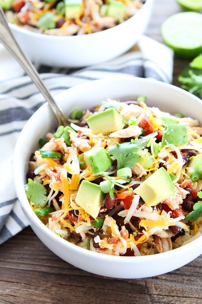 Slow Cooker Dinners For Two
 Slow Cooker Mexican Chicken Recipe