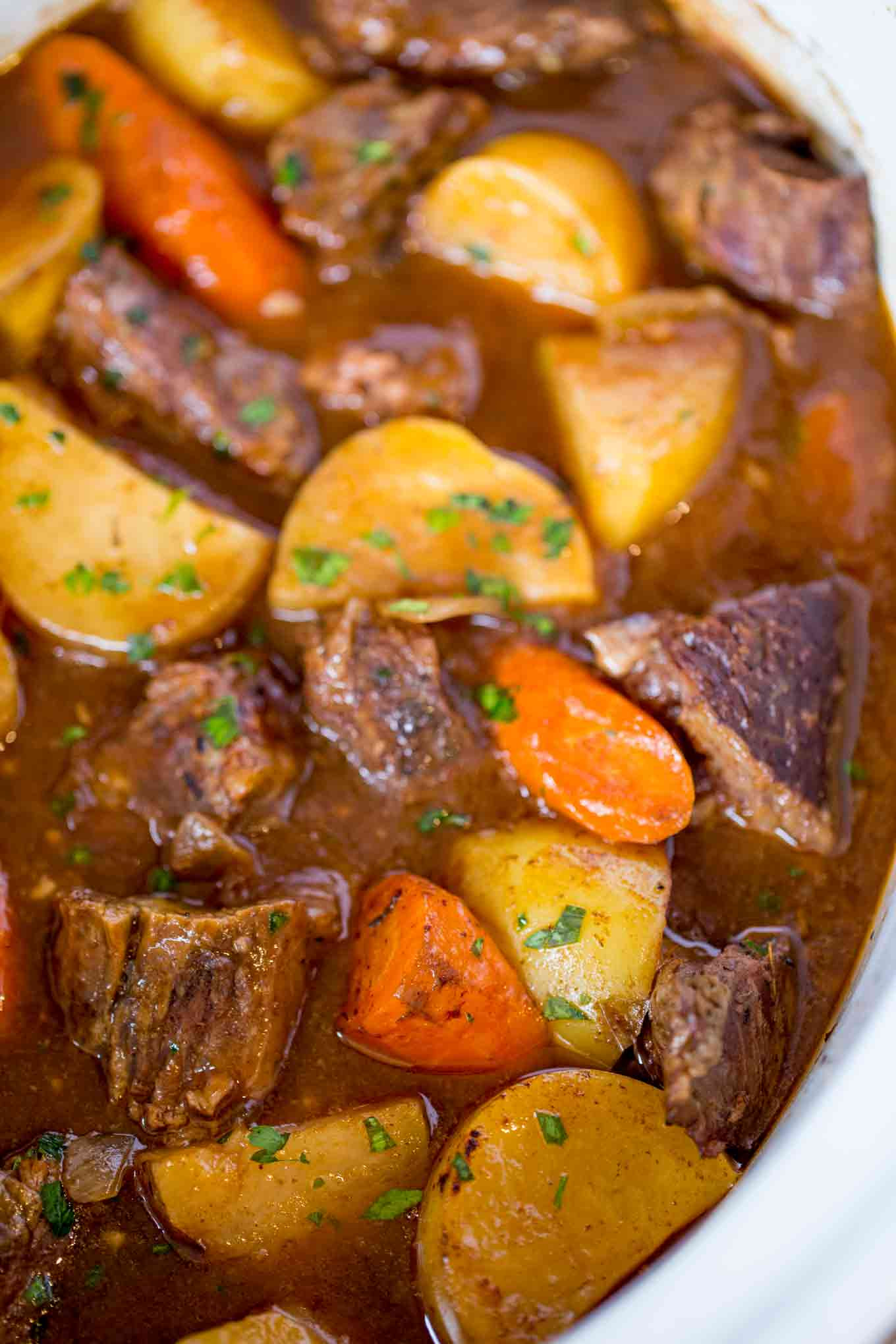 Slow Cooker Lamb Stew Recipes
 Ultimate Slow Cooker Beef Stew Dinner then Dessert