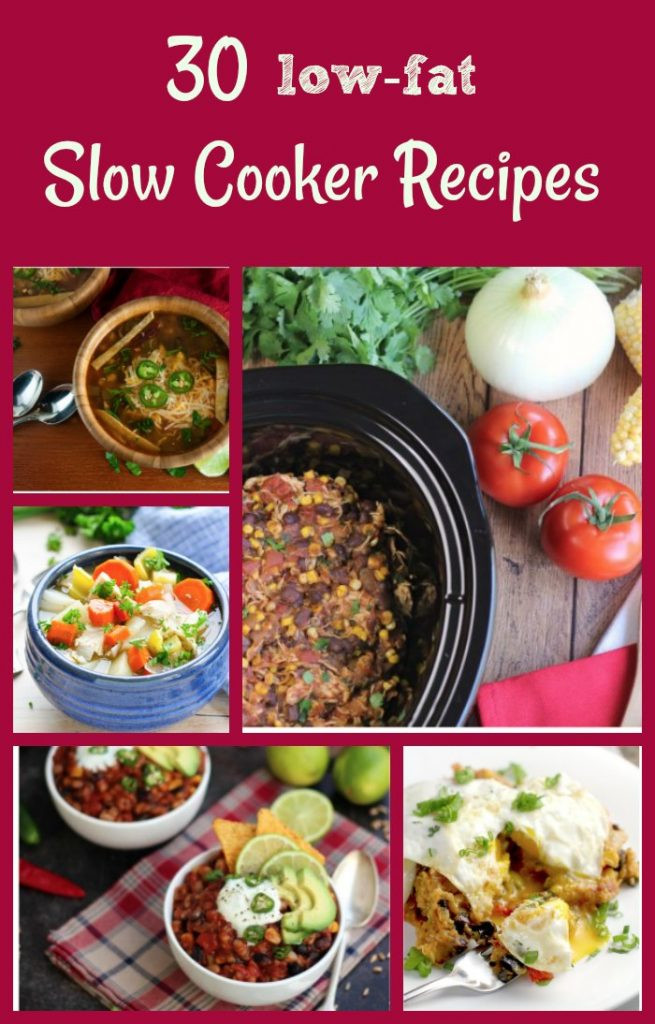 Slow Cooker Low Calorie Recipes
 30 Healthy Slow Cooker Recipes Healthy Crockpot Meals