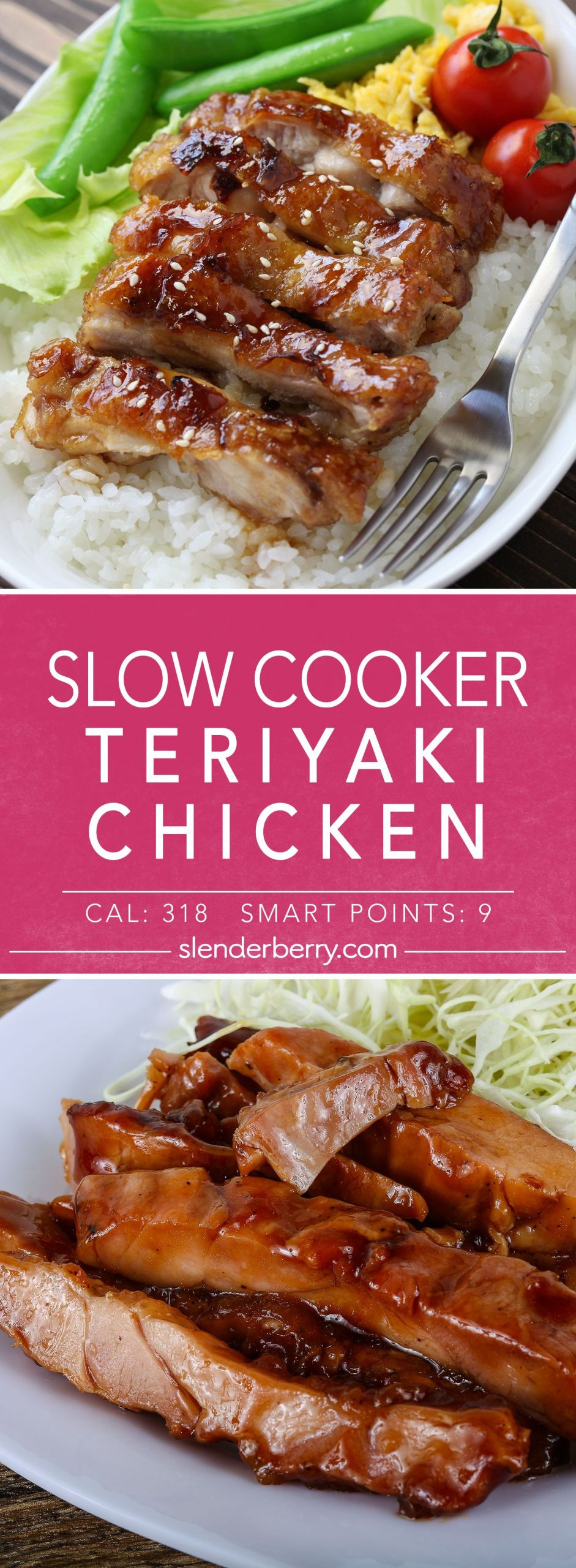 Slow Cooker Low Calorie Recipes
 Slow Cooker Teriyaki Chicken Recipe