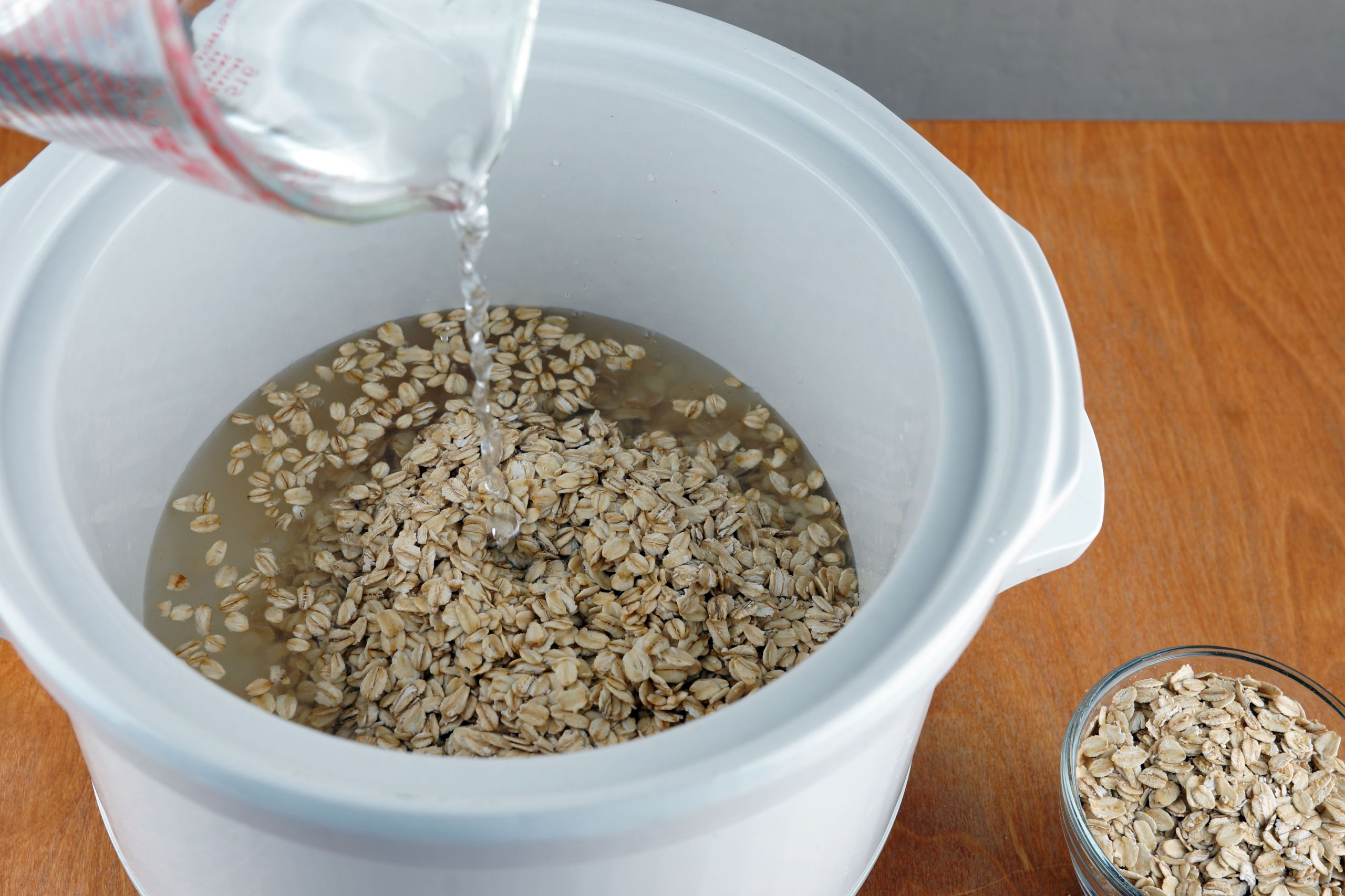 Slow Cooker Oatmeal Rolled Oats
 How to Cook Rolled Oats in a Crock Pot in 2019