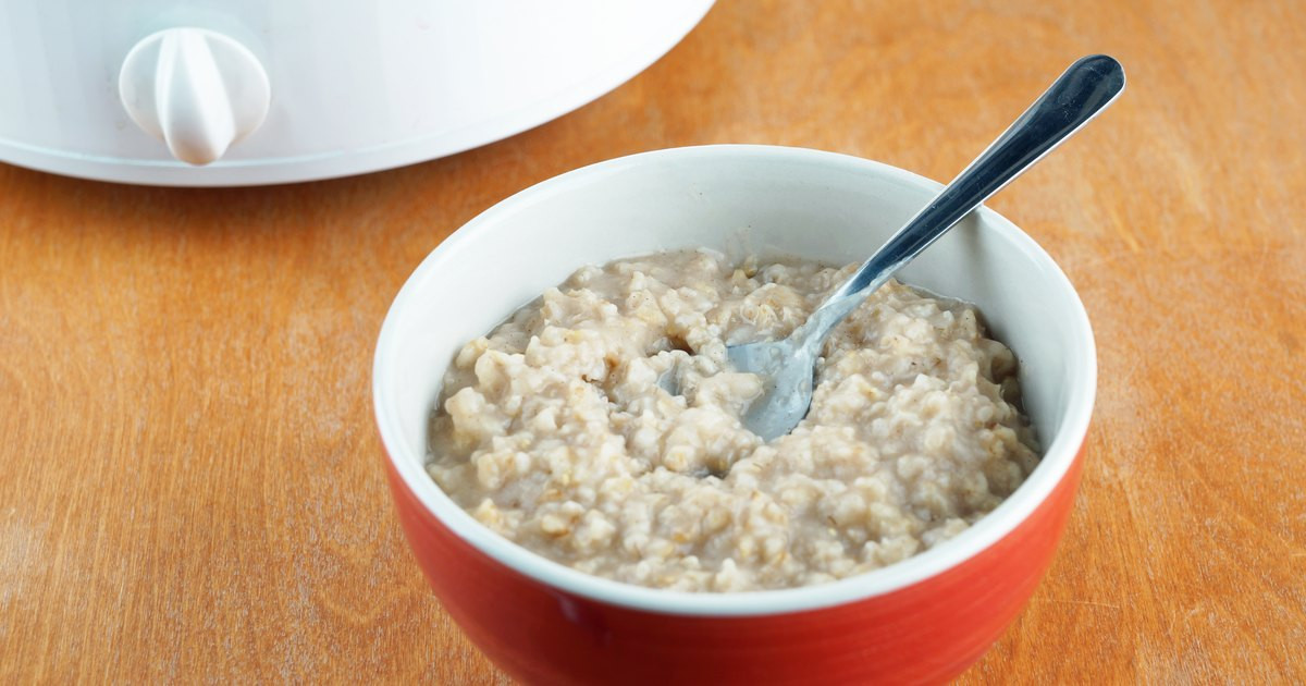 Slow Cooker Oatmeal Rolled Oats
 How to Cook Rolled Oats in a Crock Pot