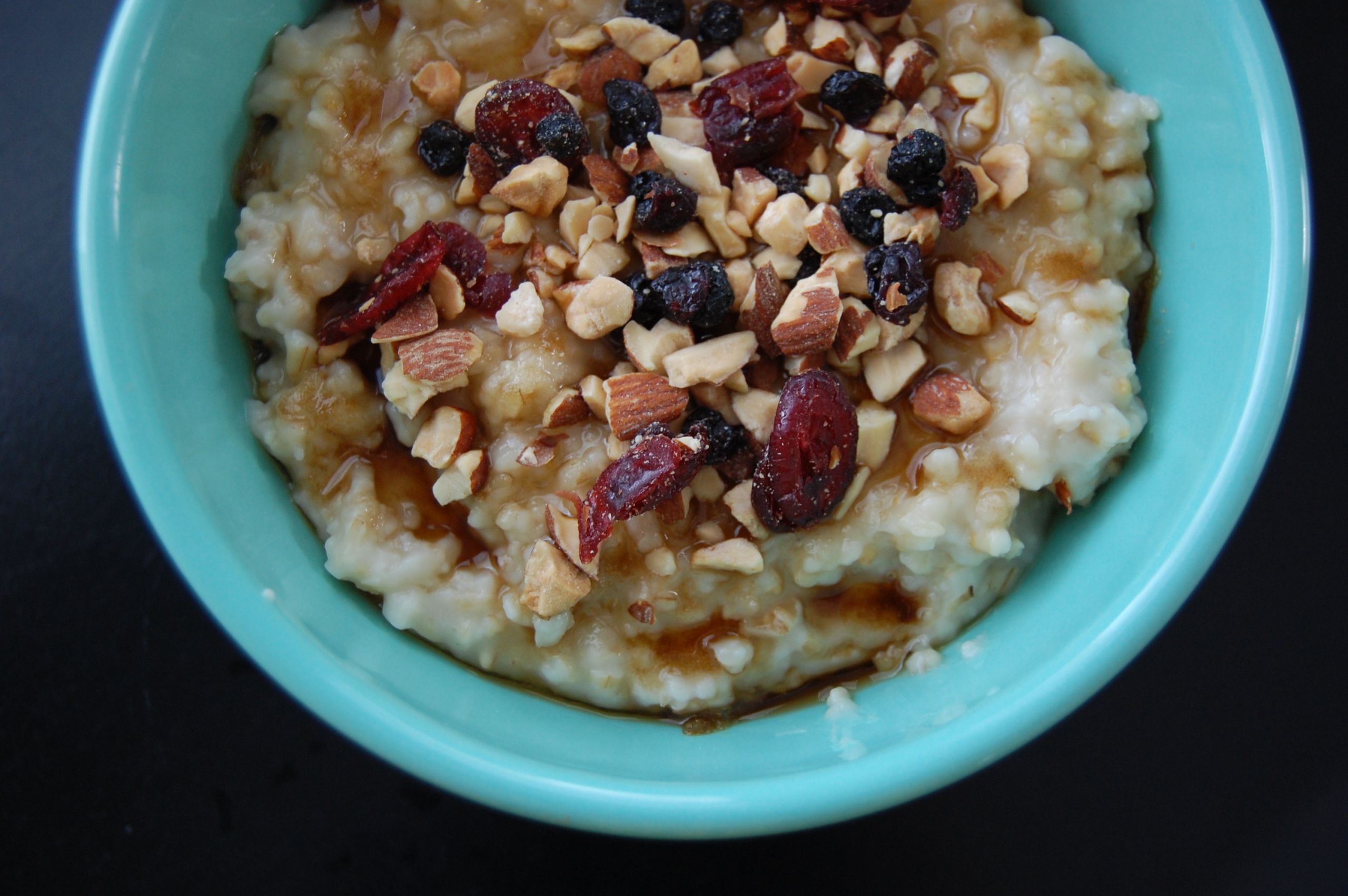 Slow Cooker Oatmeal Rolled Oats
 Slow Cooker Oatmeal