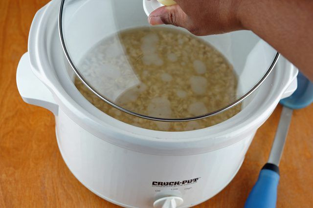 Slow Cooker Oatmeal Rolled Oats
 How to Cook Rolled Oats in a Crock Pot