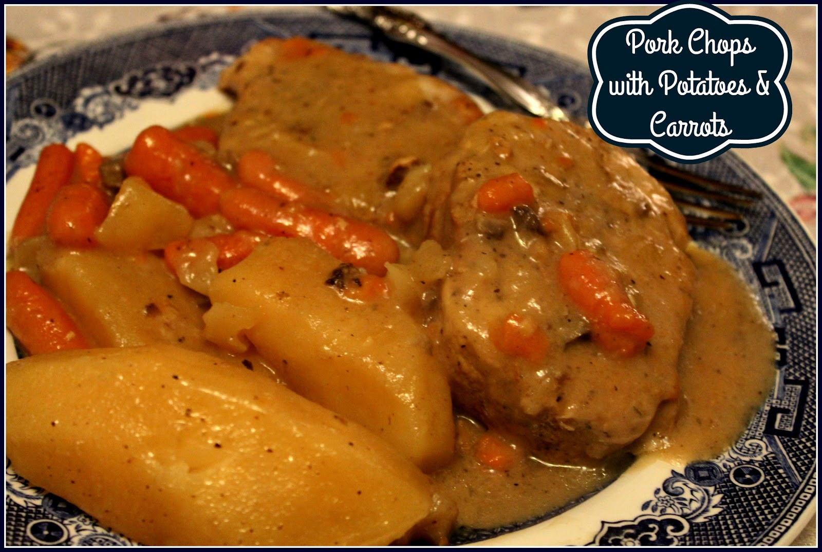 Slow Cooker Pork Chops Potatoes Carrots
 Sweet Tea and Cornbread Slow Cooker Pork Chops with