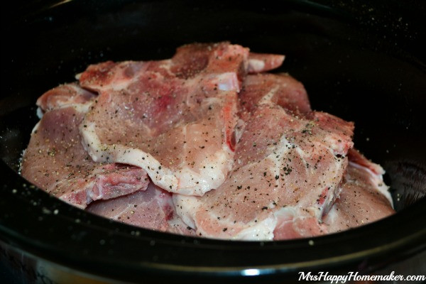 Slow Cooker Pork Chops Potatoes Carrots
 Crockpot Barbeque Pork Chops with Potatoes Carrots