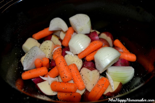 Slow Cooker Pork Chops Potatoes Carrots
 Crockpot Barbeque Pork Chops with Potatoes Carrots