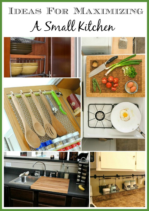 Small Apartment Kitchen Storage Ideas
 10 Ideas For Organizing a Small Kitchen A Cultivated Nest
