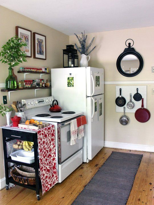 Small Apartment Kitchen Storage Ideas
 19 Amazing Kitchen Decorating Ideas