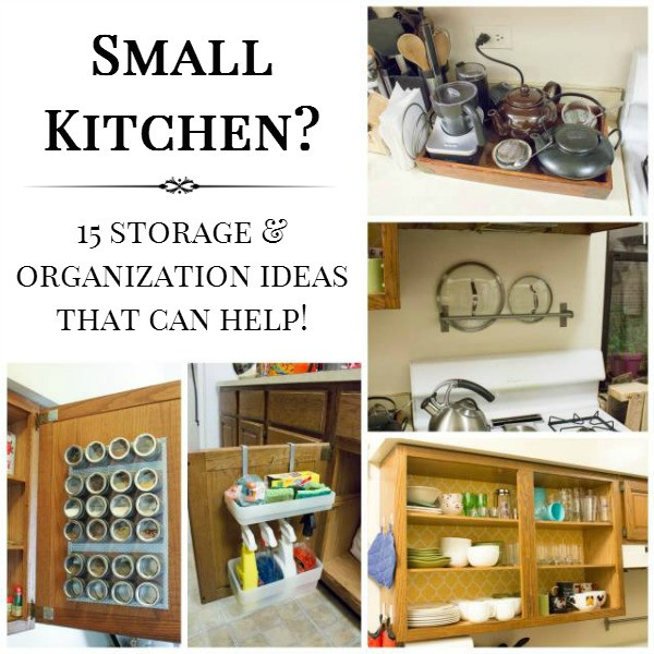 Small Apartment Kitchen Storage Ideas
 15 Small Kitchen Storage & Organization Ideas