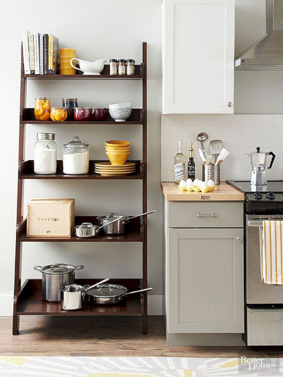 Small Apartment Kitchen Storage Ideas
 25 Gorgeous Kitchen Storage Ideas For Small Spaces