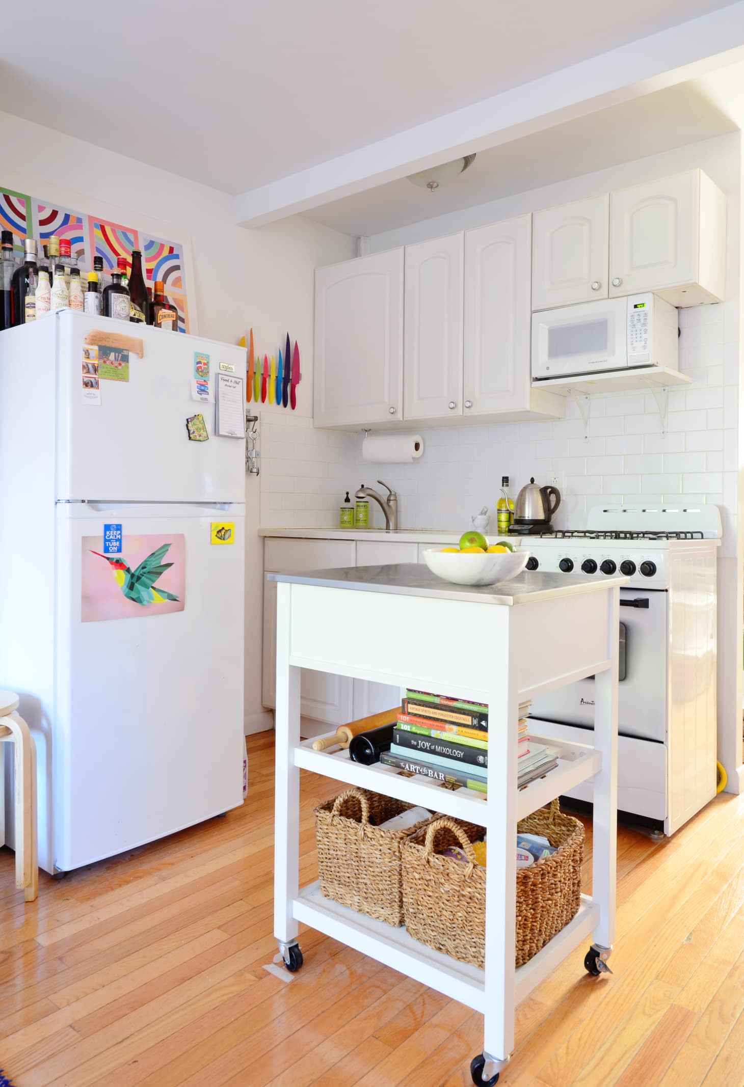 Small Apartment Kitchen Storage Ideas
 Small Kitchen Storage Solutions