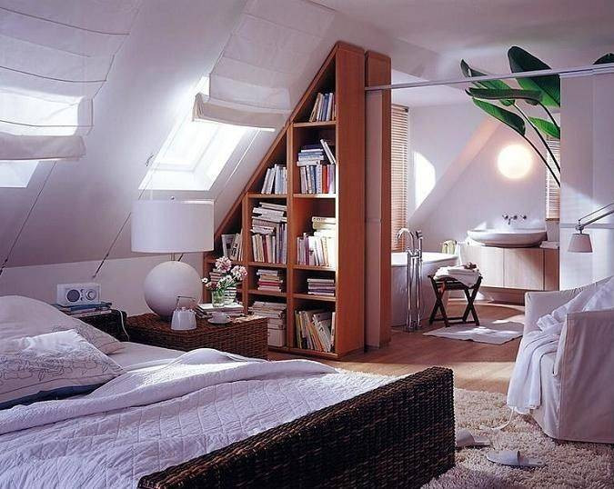 Small Attic Bedroom Ideas
 70 Cool Attic Bedroom Design Ideas Shelterness