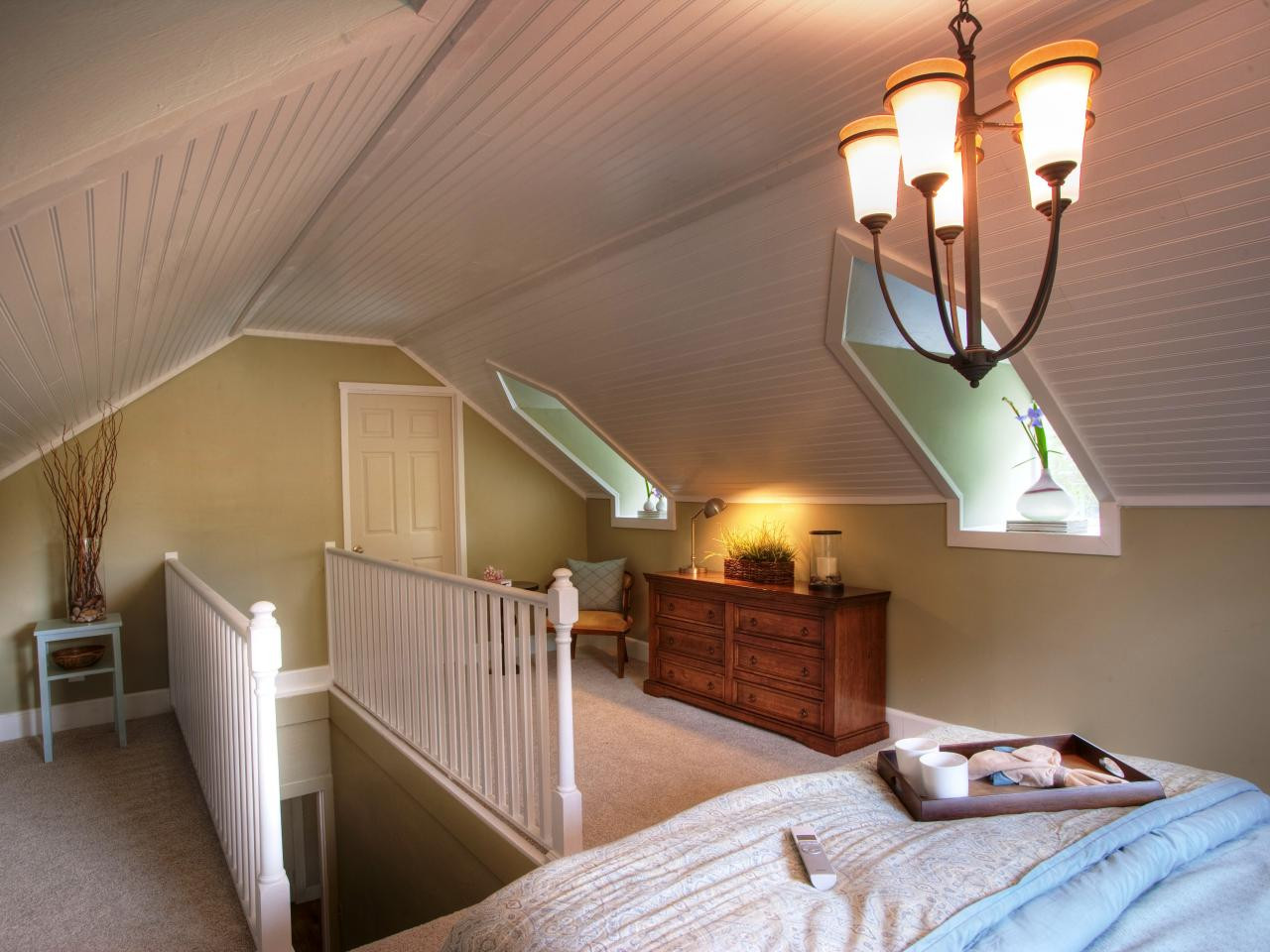 Small Attic Bedroom Ideas
 Remodeling Attic With Low Ceiling • Attic Ideas