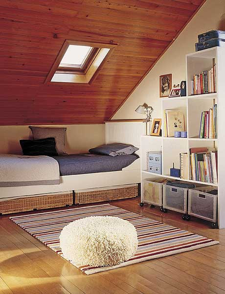 Small Attic Bedroom Ideas
 70 Cool Attic Bedroom Design Ideas Shelterness