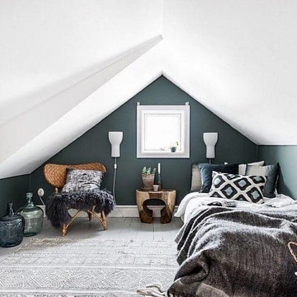 Small Attic Bedroom Ideas
 60 Cool Attic Bedroom Ideas Ascended Sleeping Quarters