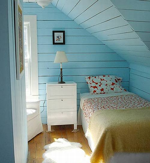 Small Attic Bedroom Ideas
 Modern Architecture Attic bedroom designs ideas