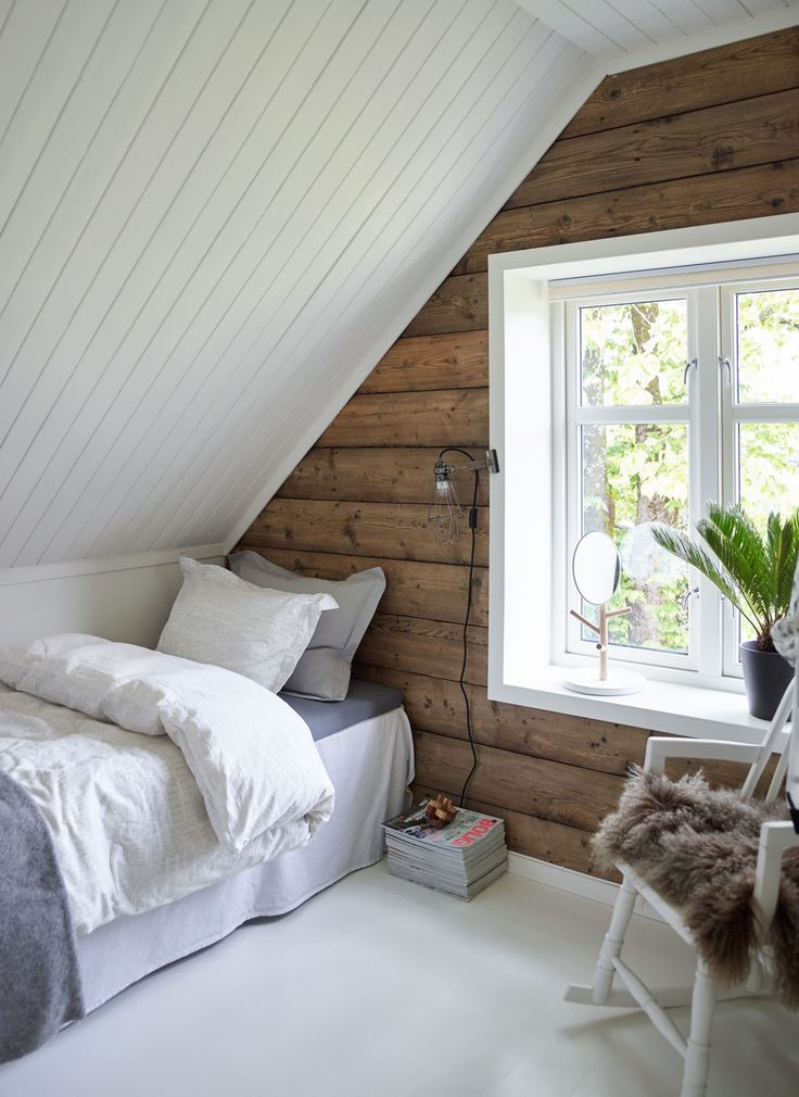 Small Attic Bedroom Ideas
 The 25 best Small attic bedrooms ideas on Pinterest