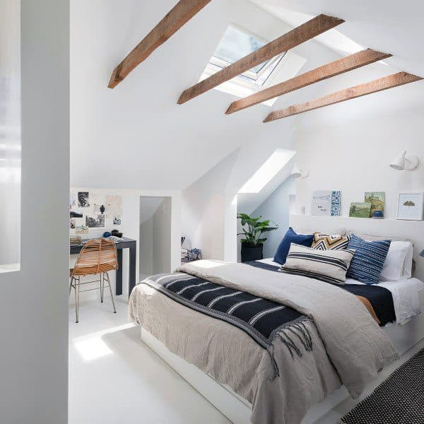 Small Attic Bedroom Ideas
 60 Cool Attic Bedroom Ideas Ascended Sleeping Quarters