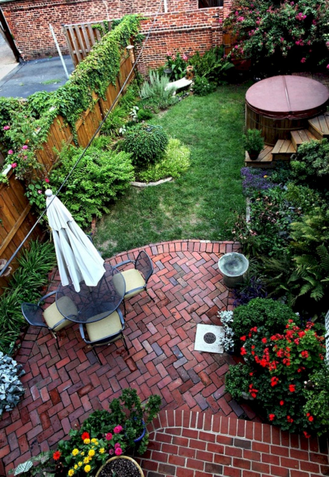 Small Backyard Patio Ideas
 Small Backyard Patio Landscaping Ideas Small Backyard