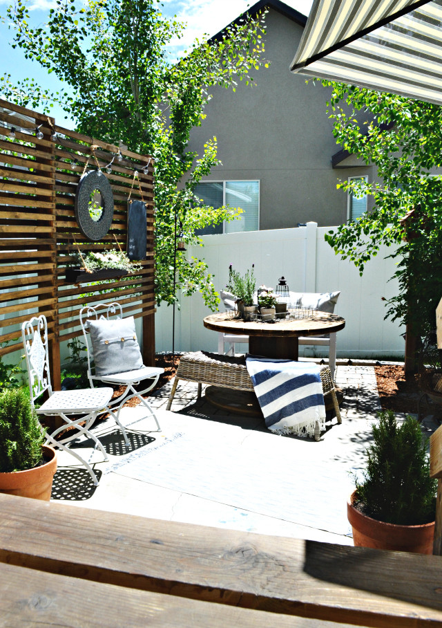 Small Backyard Patio Ideas
 Small Patio A Bud