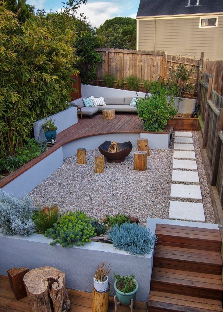 Small Backyard Patio Ideas
 30 Perfect Small Backyard & Garden Design Ideas Page 21