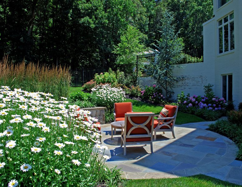 Small Backyard Patio Ideas
 Designing a Small Patio Landscaping Network