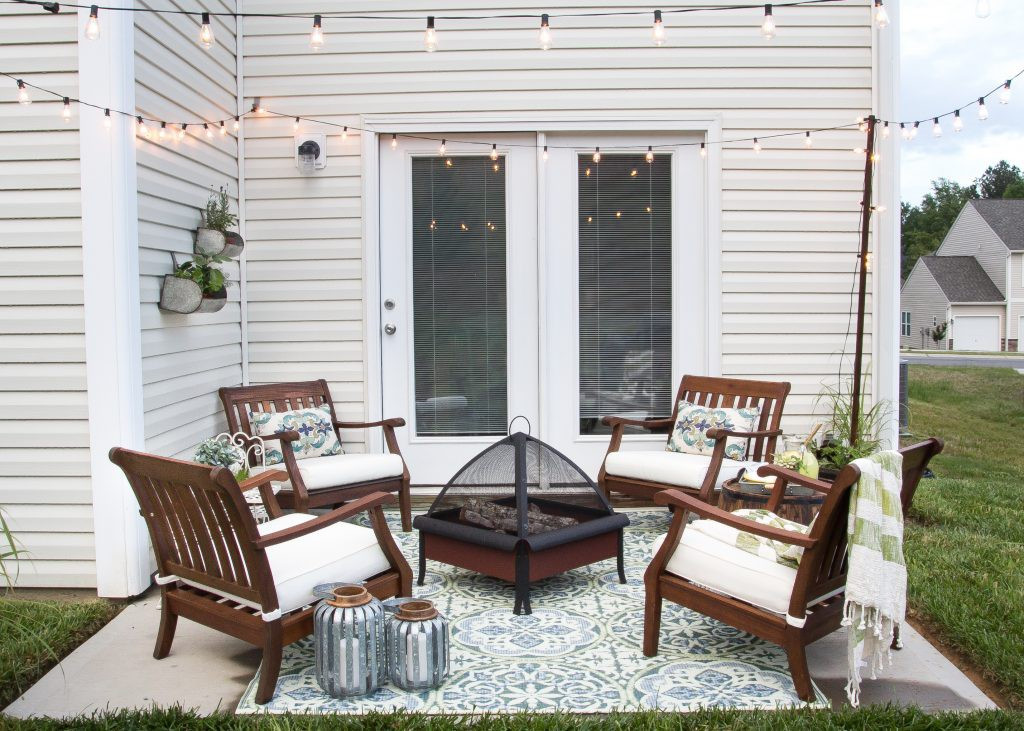 Small Backyard Patio Ideas
 Small Patio Decorating Ideas A Bud