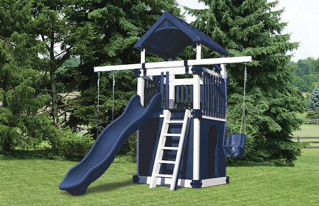 Small Backyard Playground Sets
 Choosing a Backyard Playset for a Small Space