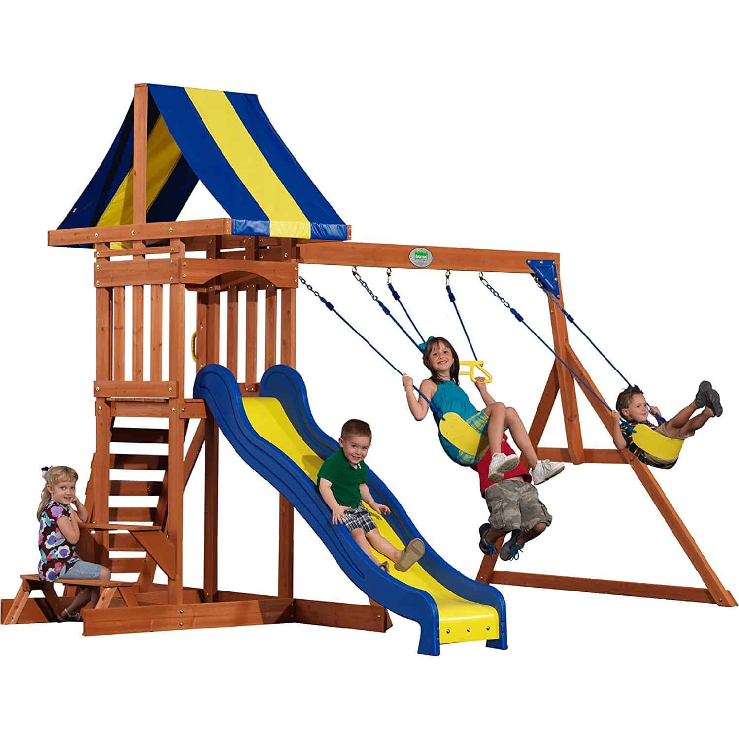 Small Backyard Playground Sets
 Swing Sets for Small Yards The Backyard Site