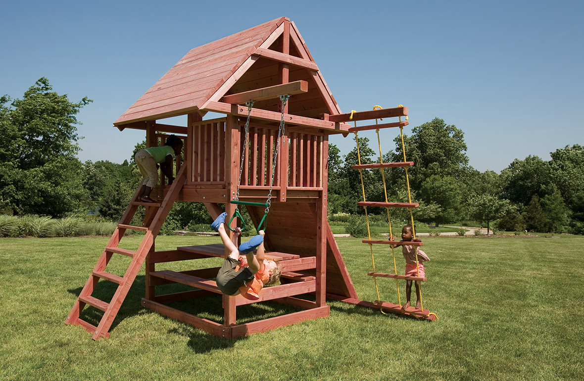 Small Backyard Playground Sets
 Best Small Swing Sets for Smaller Backyards