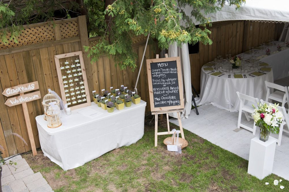 Small Backyard Weddings
 The 25 best Small backyard weddings ideas on Pinterest