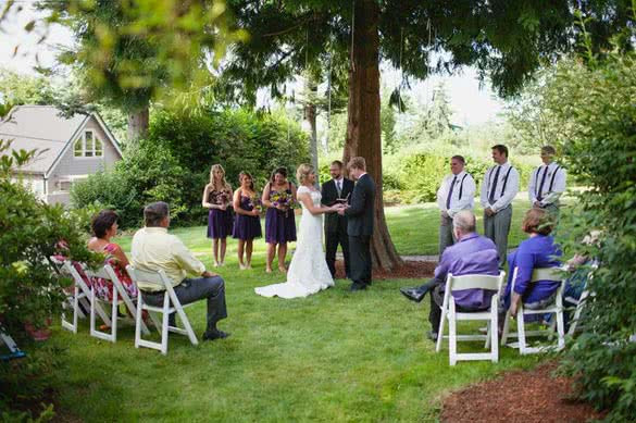 Small Backyard Weddings
 10 Great Reasons Why Small Weddings Rock