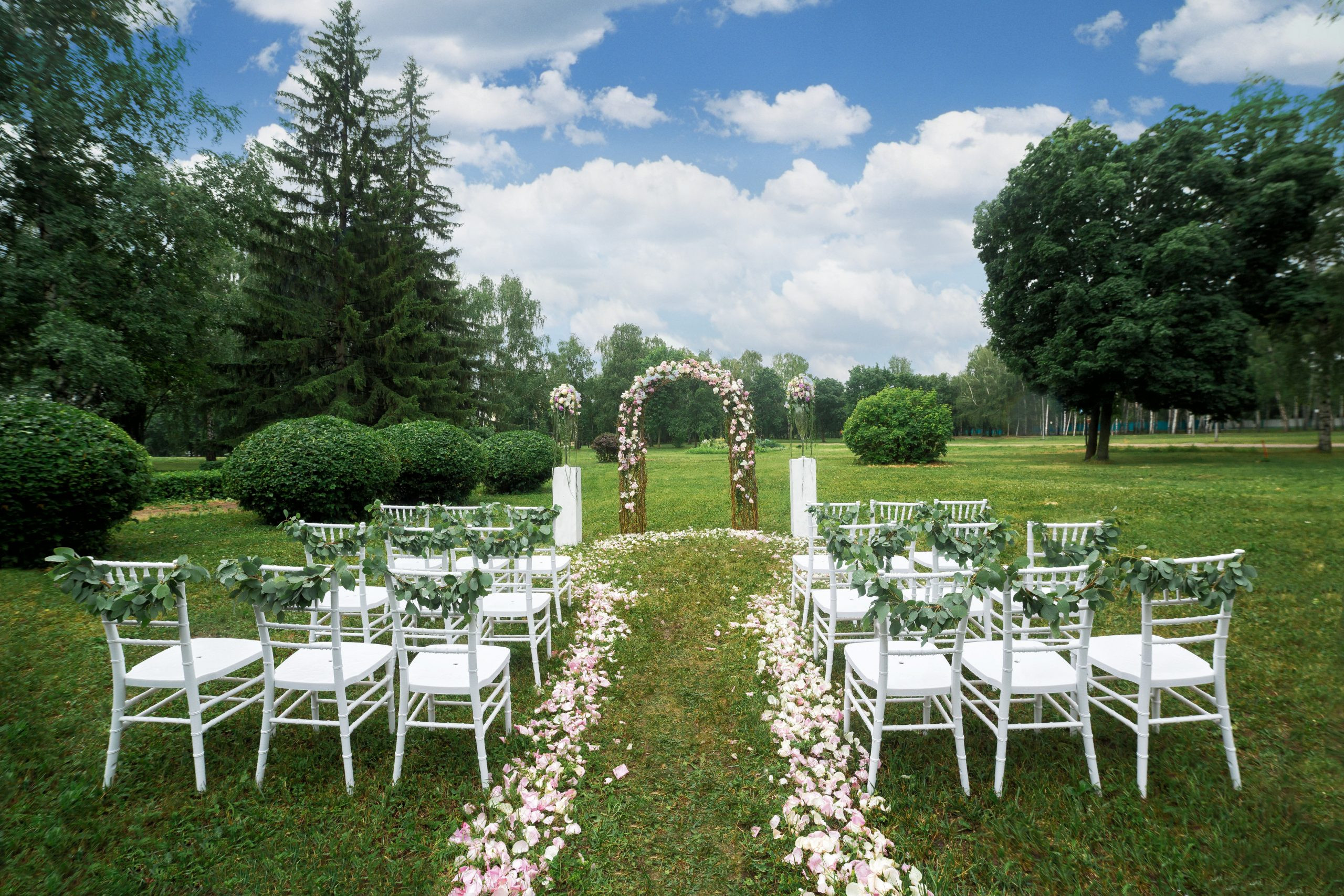 Small Backyard Weddings
 How Portable Restrooms Can Save Your Outdoor Wedding
