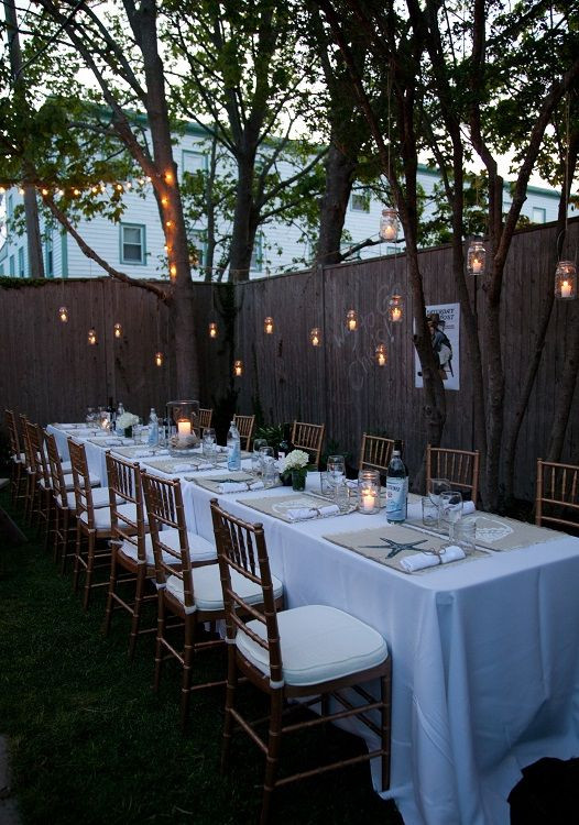 Small Backyard Weddings
 The 25 best Small backyard weddings ideas on Pinterest