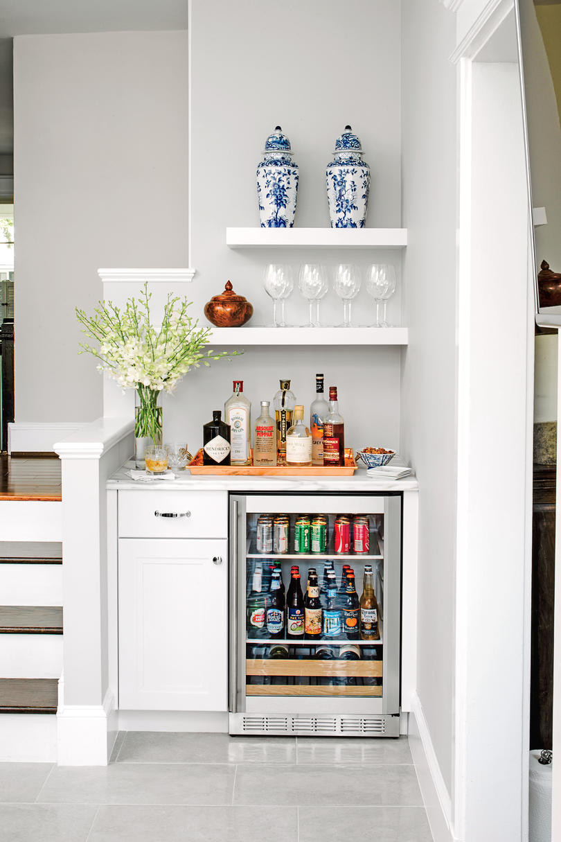 Small Bar For Living Room
 50 Small Space Decorating Tricks Southern Living