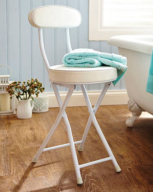 Small Bathroom Chair
 Bathroom Chair