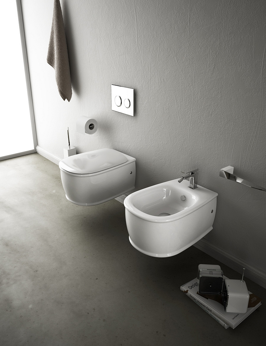 Small Bathroom Fixtures
 Wall Hung Sanitary Fixtures For Small Space Conscious