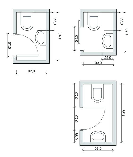 Small Bathroom Floor Plans
 Here are Some Free Bathroom Floor Plans to Give You Ideas