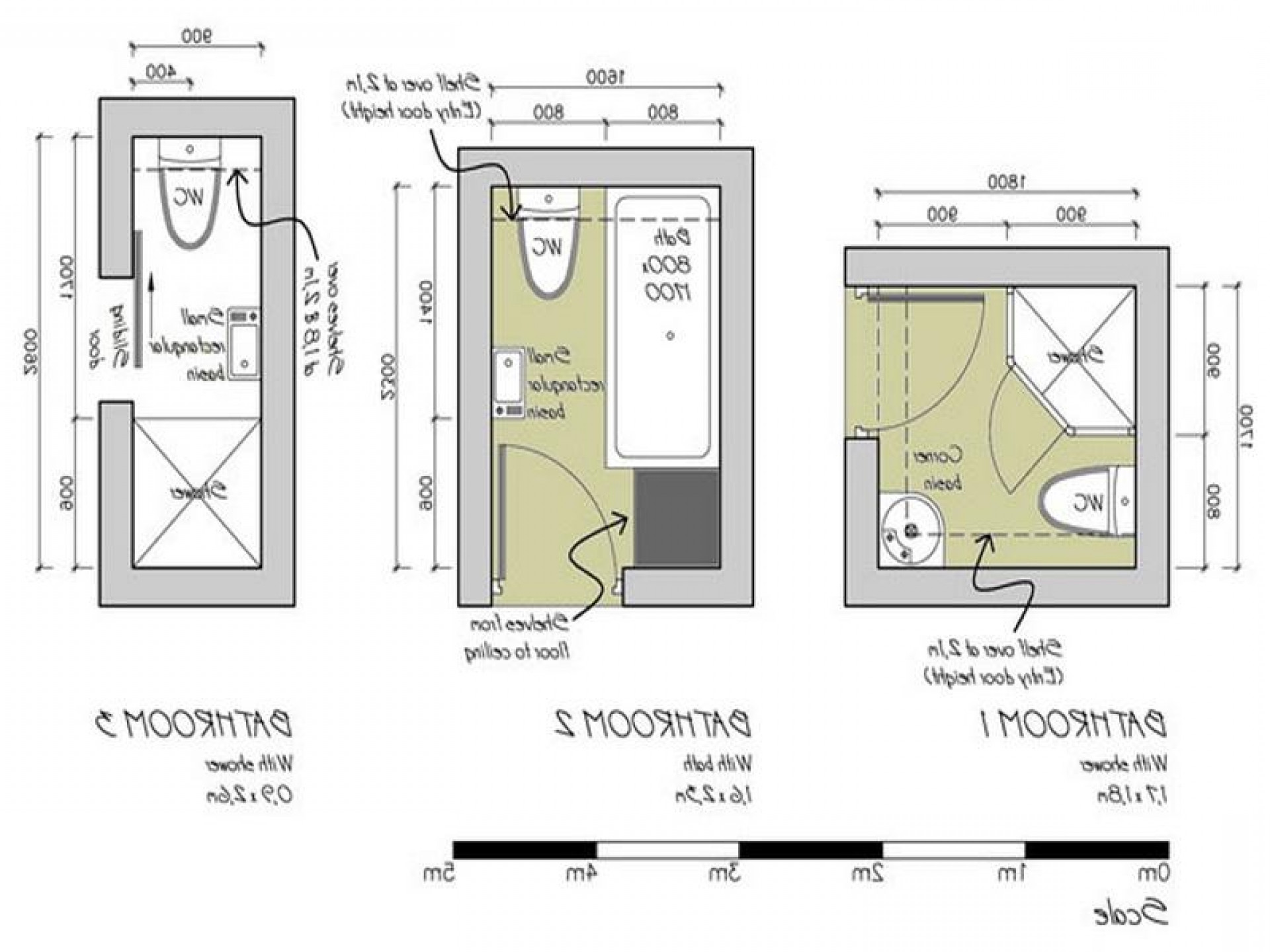 Small Bathroom Floor Plans
 Small Bathroom Floor Plans With Shower Morganallen Designs