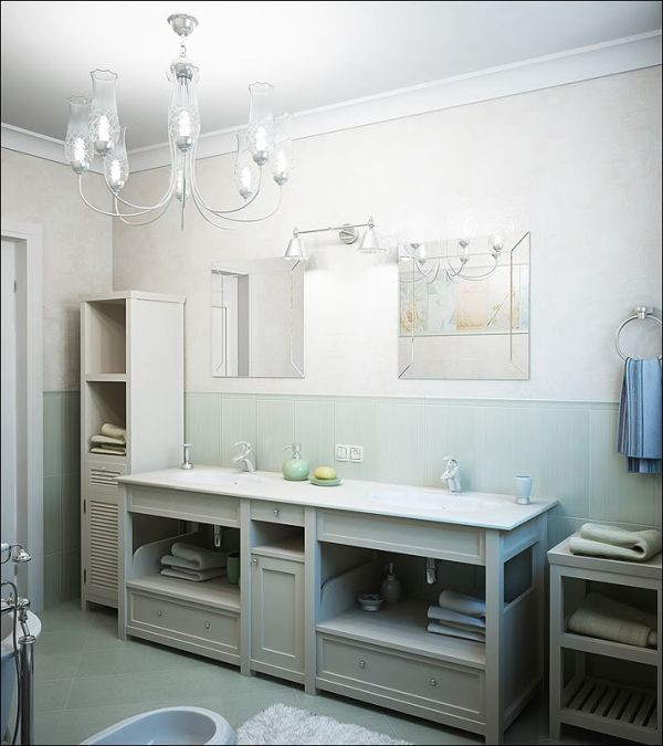 Small Bathroom Inspiration
 17 Small Bathroom Ideas