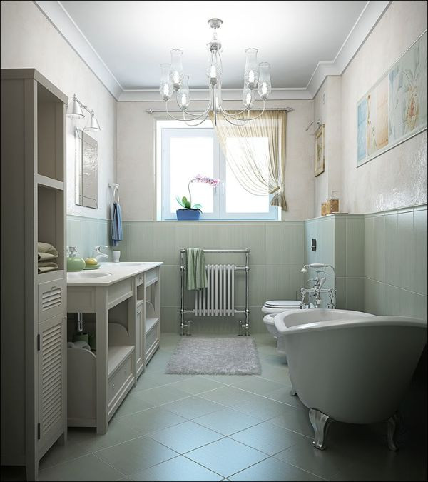 Small Bathroom Inspiration
 17 Small Bathroom Ideas