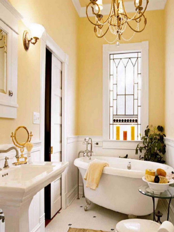 Small Bathroom Inspiration
 5 Decorating Ideas for Small Bathrooms