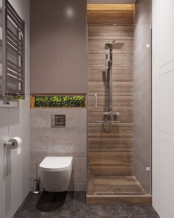 Small Bathroom Layout With Shower
 60 beautiful and modern bathroom designs for small spaces