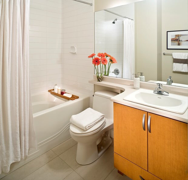 Small Bathroom Layout With Shower
 7 Awesome Layouts That Will Make Your Small Bathroom More