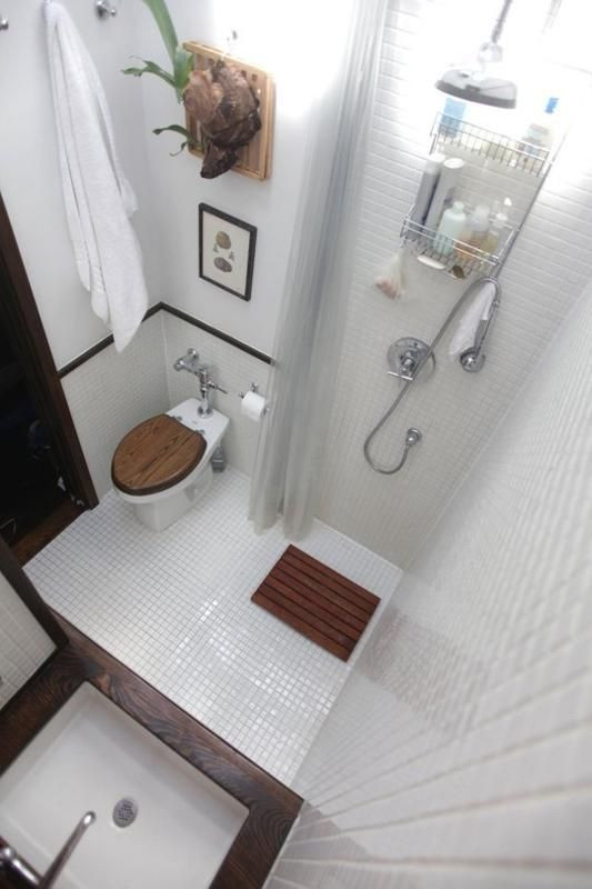 Small Bathroom Layout With Shower
 How to Design a Tiny Bathroom