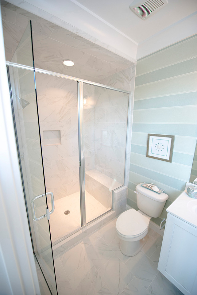 Small Bathroom Layout With Shower
 New 2015 Coastal Virginia Magazine Idea House Home Bunch