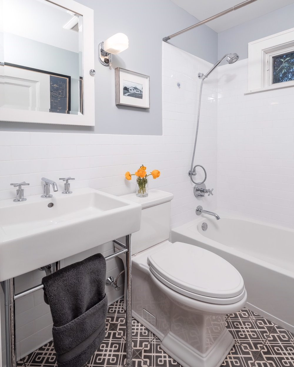 Small Bathroom Makeover
 A Small Bathroom Makeover That You Won t Believe — DESIGNED