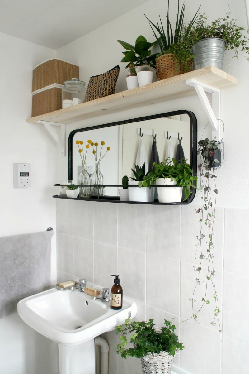 Small Bathroom Makeover
 five top tips for a small bathroom makeover Oh Wild