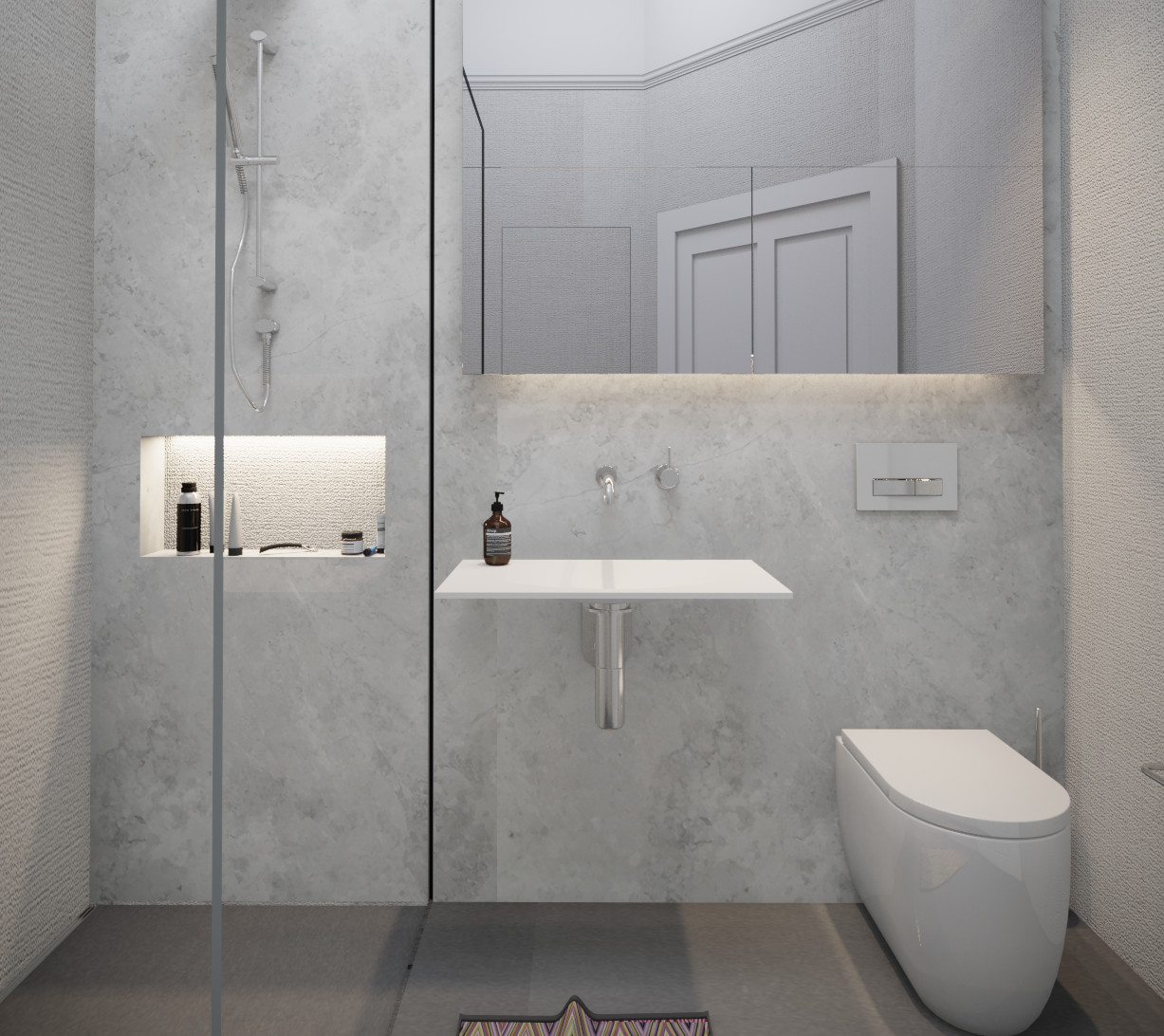 Small Bathroom Solutions
 Minosa Small Bathroom Design Solutions